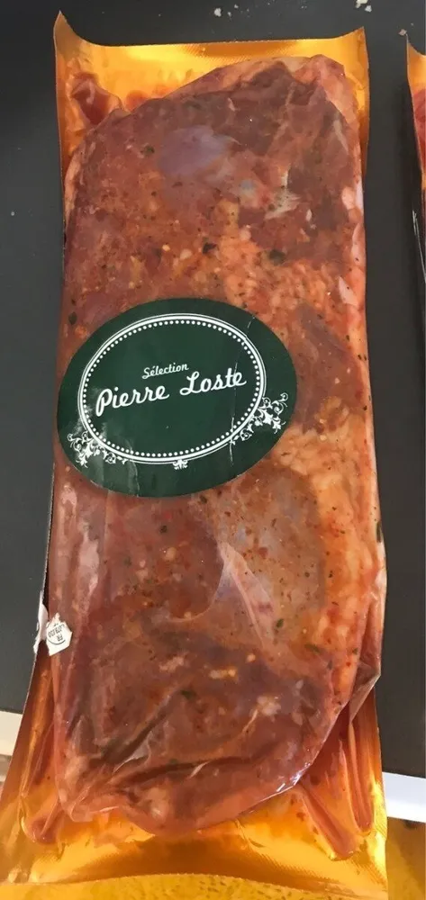 Magret de canard au miel et pilent d'espelette