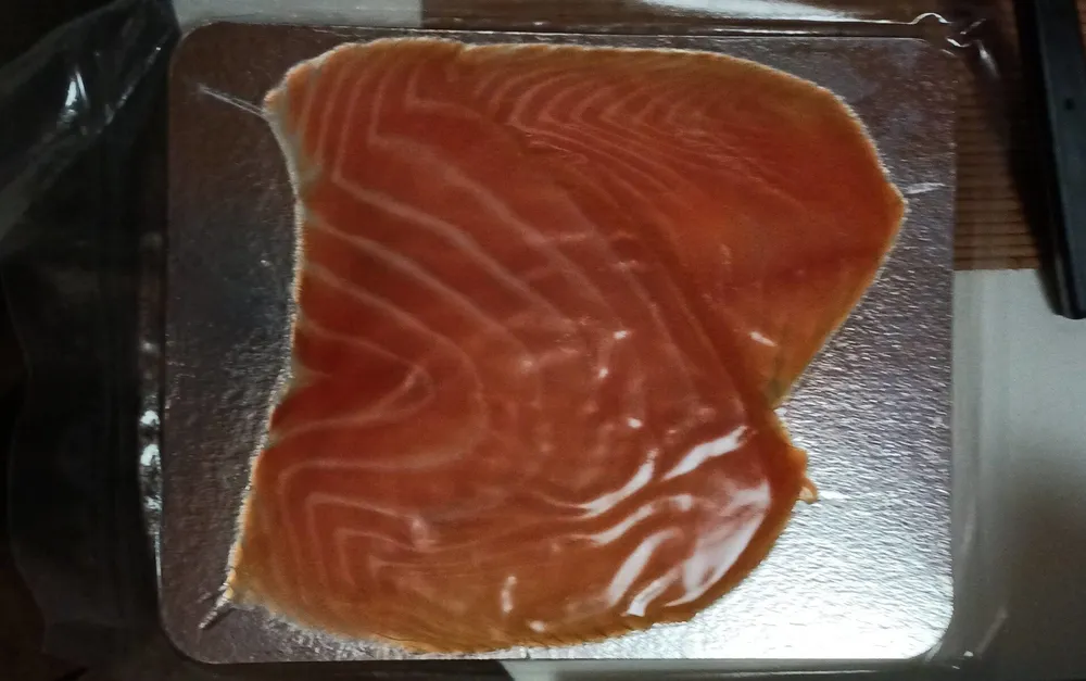 filet de saumon fumé