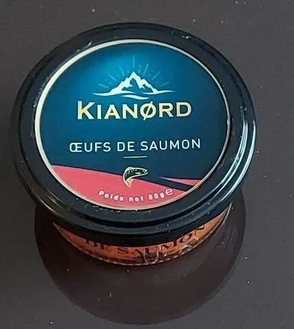 Œufs de saumon