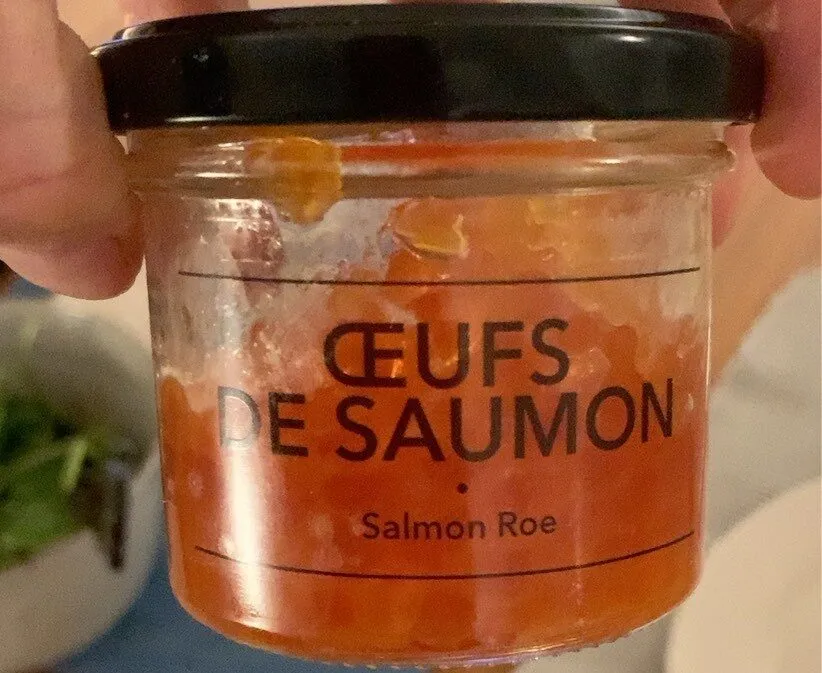 Oeufs de saumon
