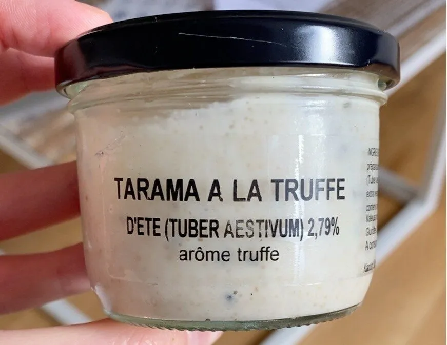 Tarama à la truffe d’été