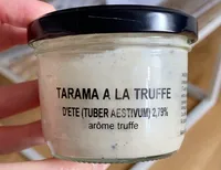Tarama à la truffe d’été