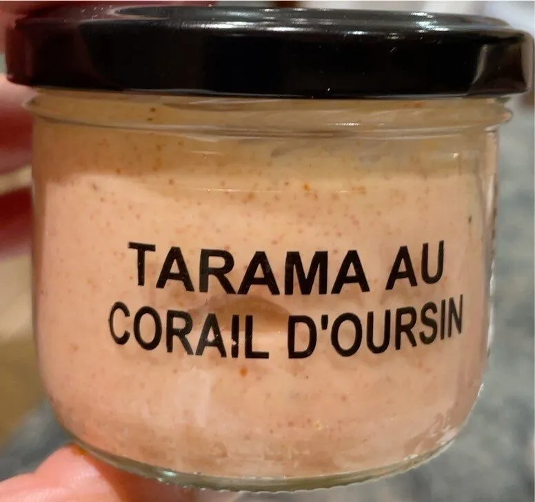 Tarama au corail d’oursin