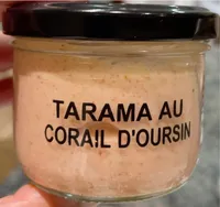 Tarama au corail d’oursin
