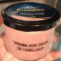 Tarama Rose aux oeufs de cabillaud