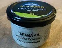 Tarama au tobiko wasabi