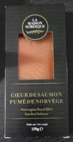 Cœur de saumon fumé de Norvège