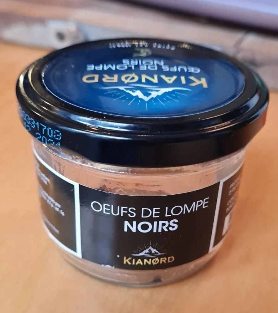 Oeufs de Lompe Noirs