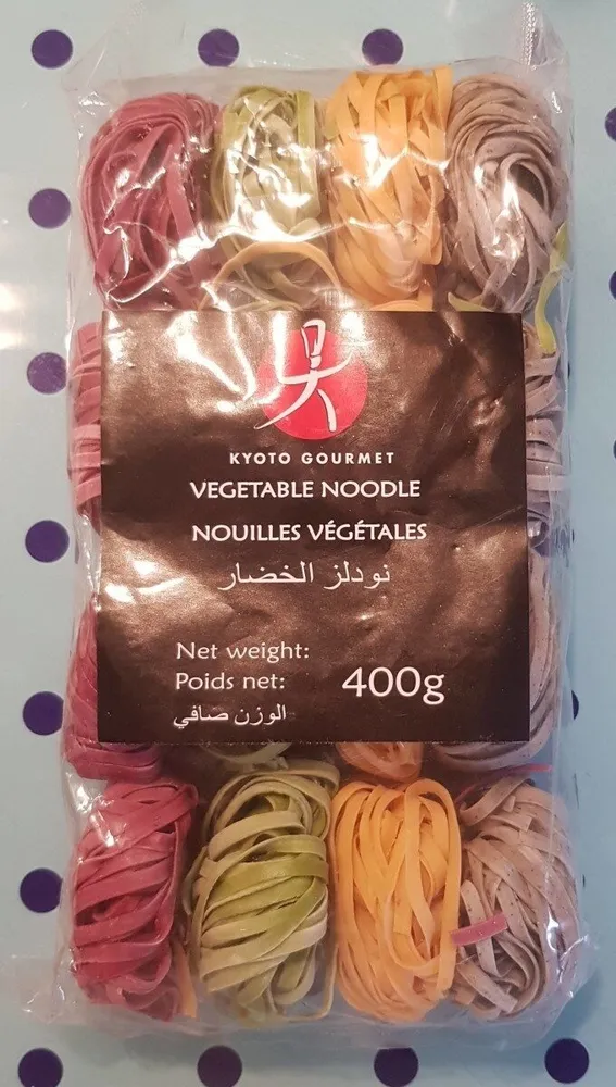 Nouilles végétales