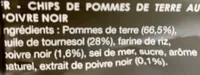 chips au poivre