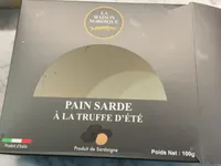 Pain sarde à la truffe d’été