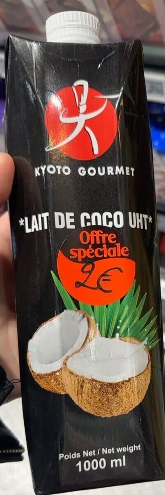 Lait de Coco UHT