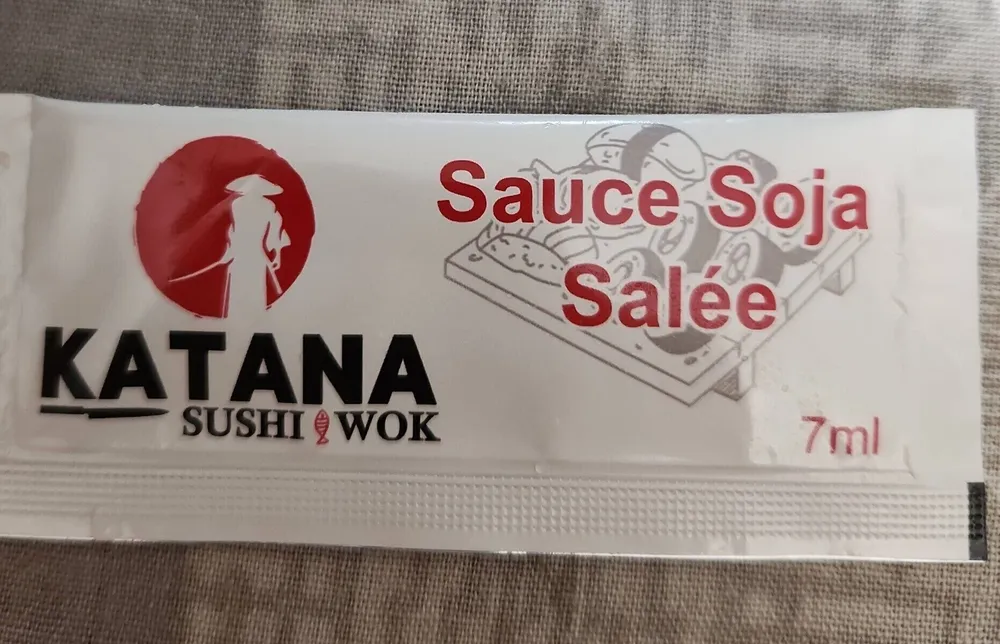 Sauce soja salée