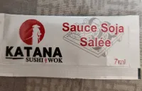 Sauce soja salée