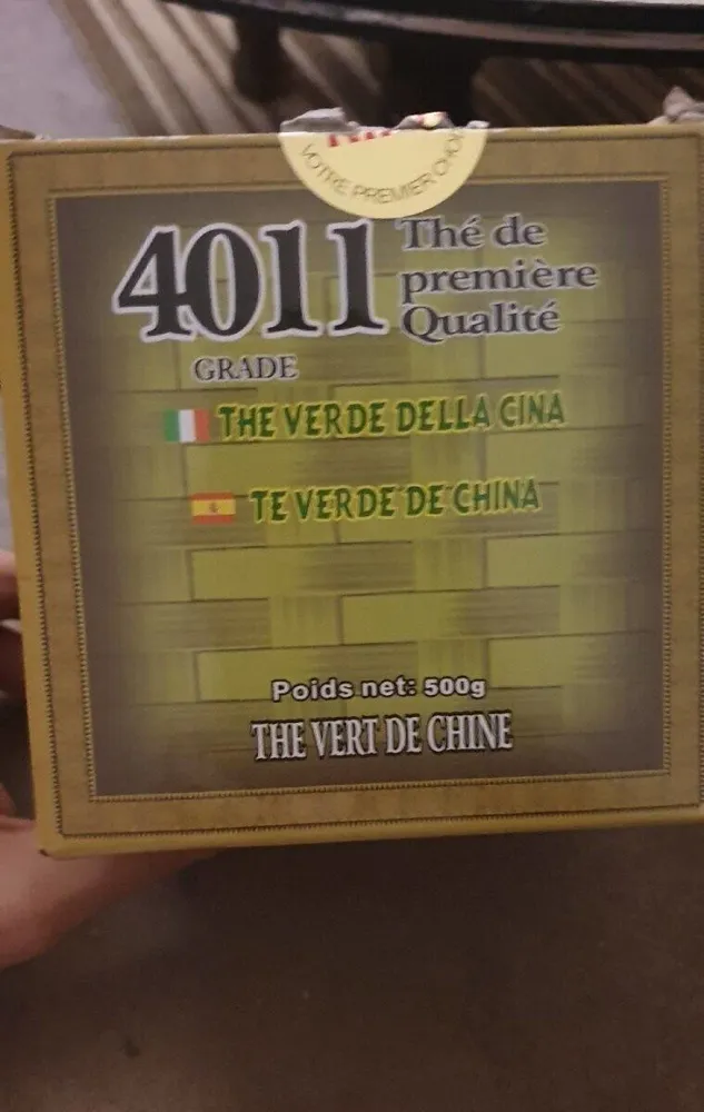 Thé de première qualité
