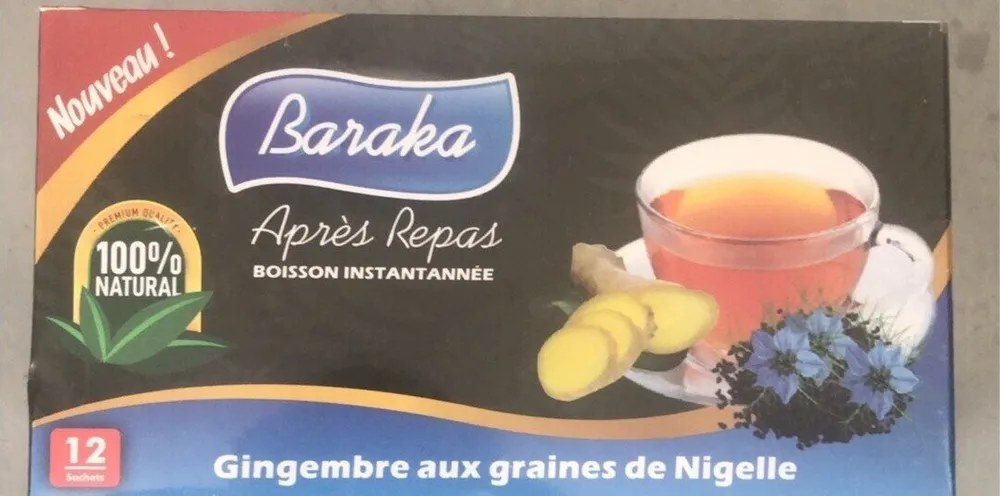 Thé Baraka