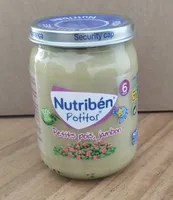 YUKA Potito Petits pois jambon