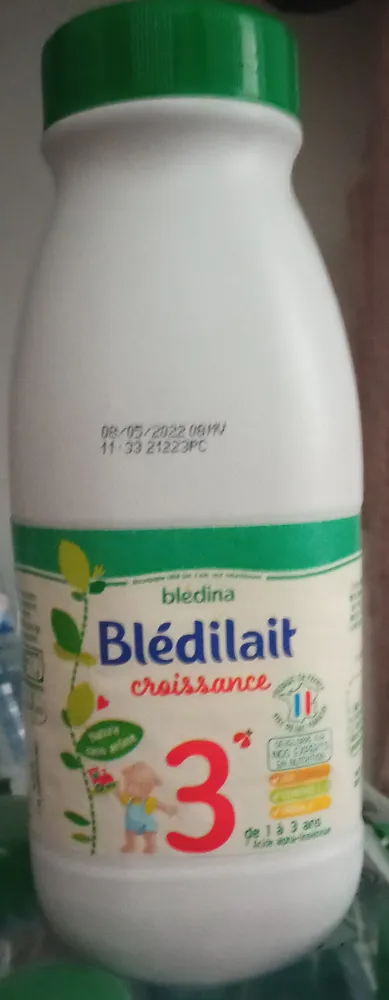 lait croissance