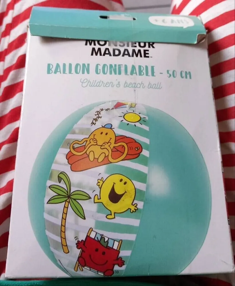 Ballon monsieur madame