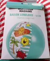 Ballon monsieur madame