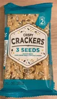 Crispy crackers