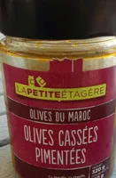 olives cassées pimentées