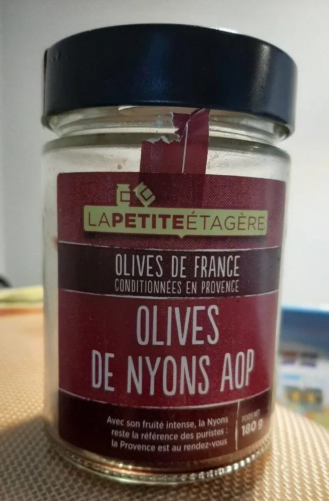 OLIVES DE NYONS AOP