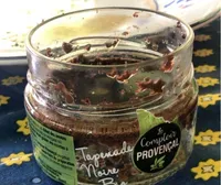 Tapenade noire bio
