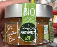Tarti tomates bio