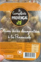 Le comptoir provencal