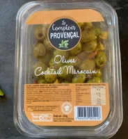Olives cocktail marocain