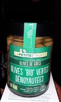 Olives vertes dénoyautées