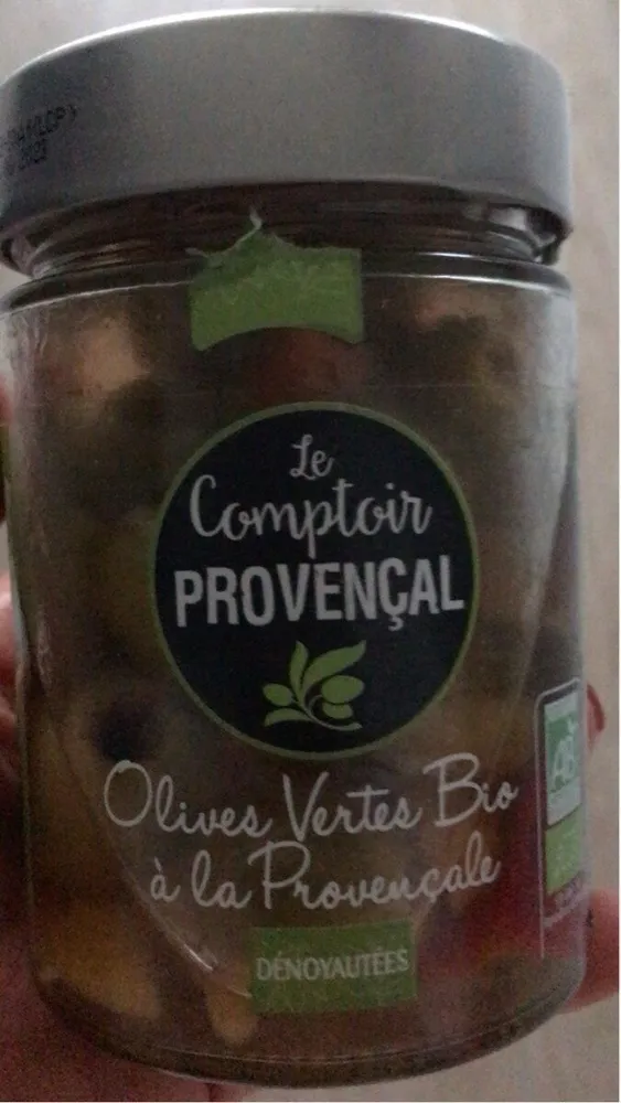 Olives verges bio a la provencale