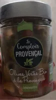 Olives verges bio a la provencale