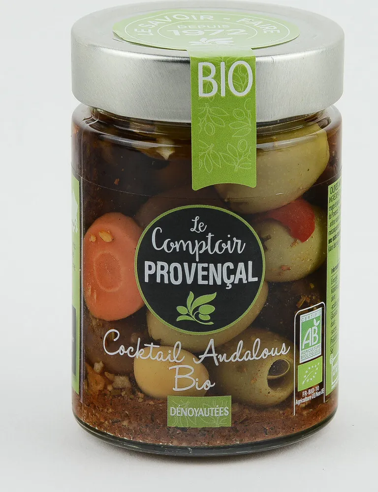 Cocktail Andalous Bio
