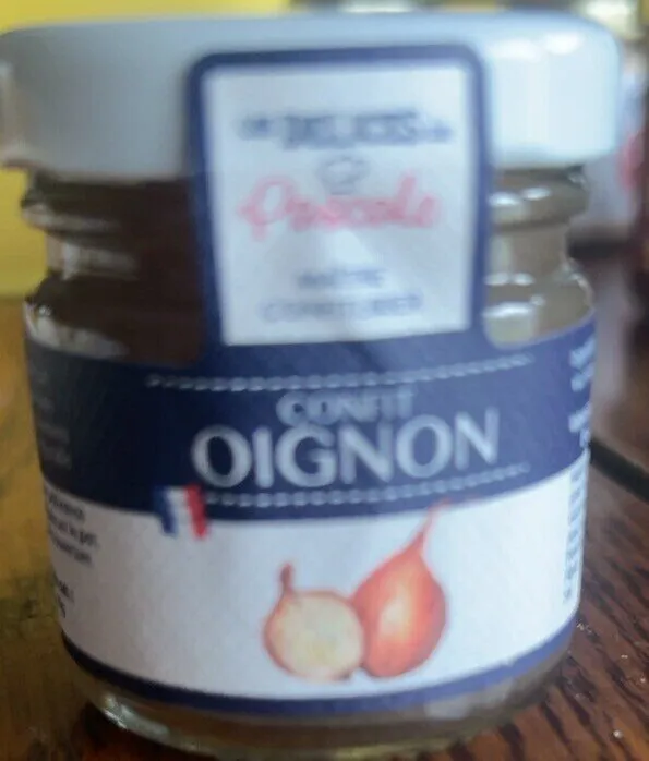 Confit oignon