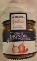 Confiture d'oignon au piment d'espelette