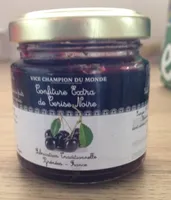 Confiture extra de cerise noire
