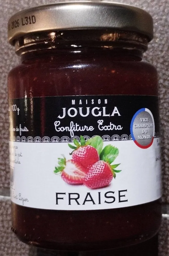 Confiture fraise