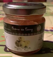 Crème de coing