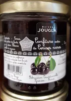 Confiture extra de cerises noires