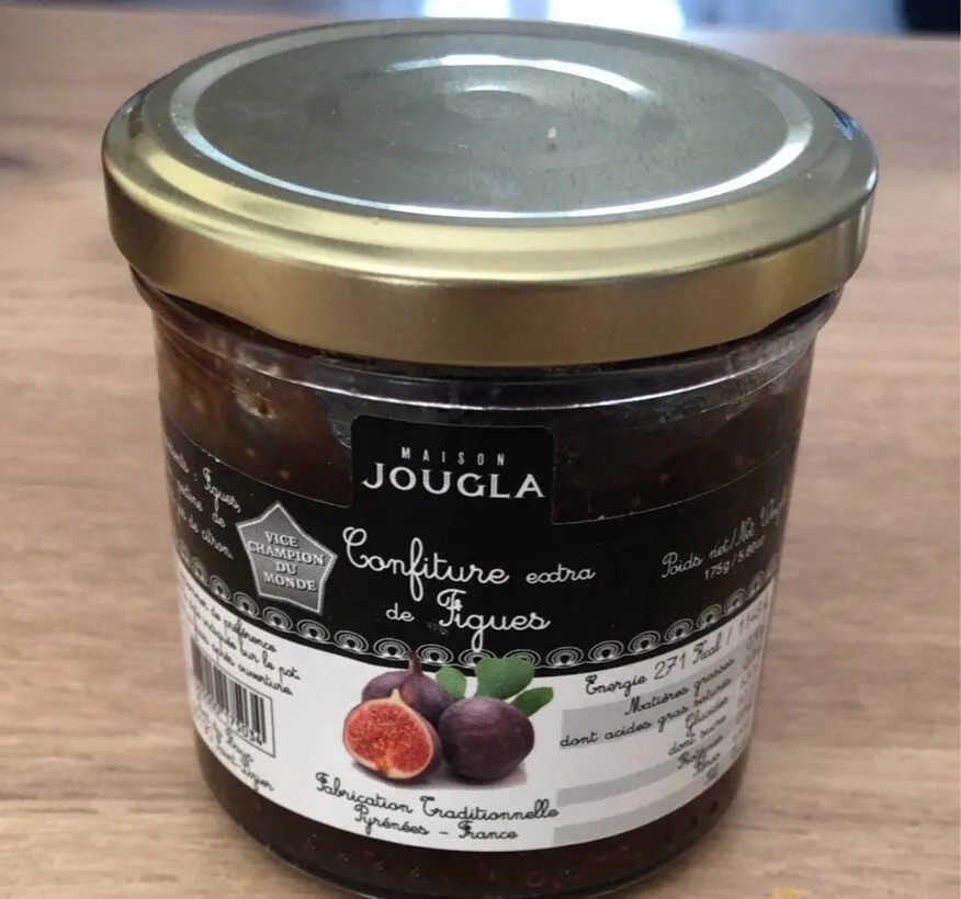 Confiture extra de figue