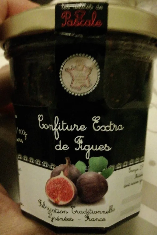 Confiture extra de figues