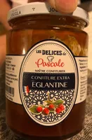 Confiture d'eglantine