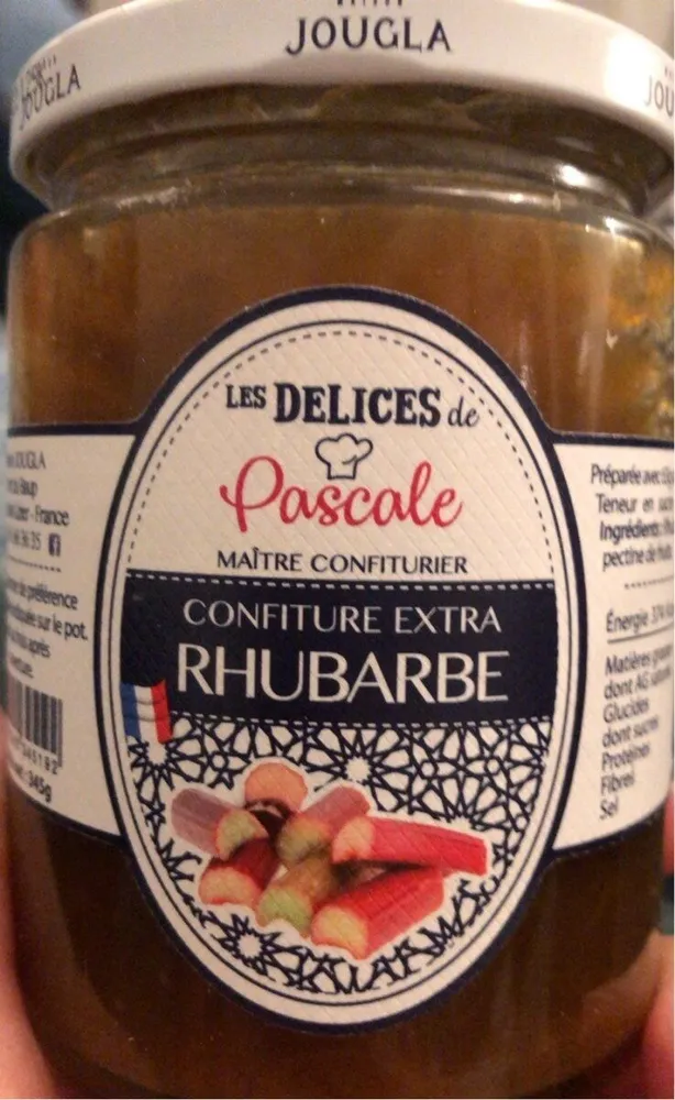 Confiture extra Rhubarbe