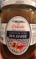 Confiture extra Rhubarbe
