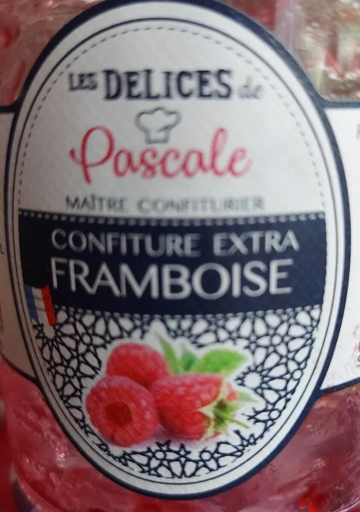 Confiture extra de framboise