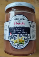 Crème Banane Vanille Bourbon