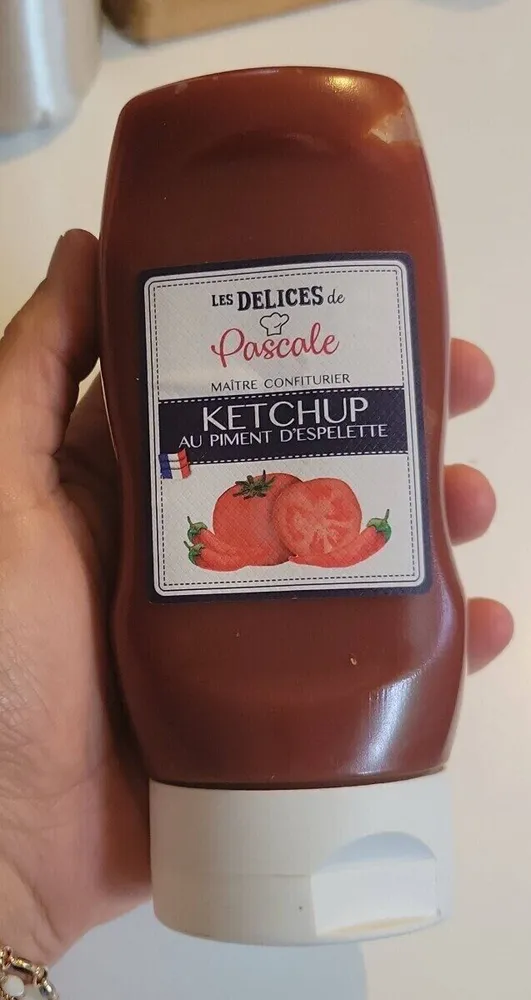 Ketchup au piment d'Espelette