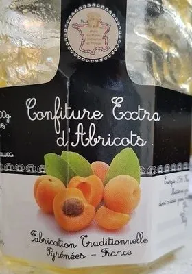 Confiture extra d'abricots
